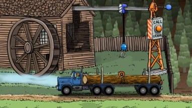 Log Truck Image