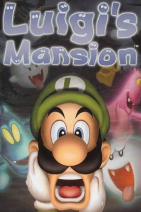 Luigi's Mansion Game Cover