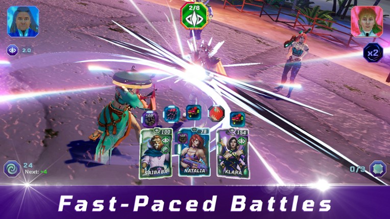 LUTA : Luminoria Tactics screenshot