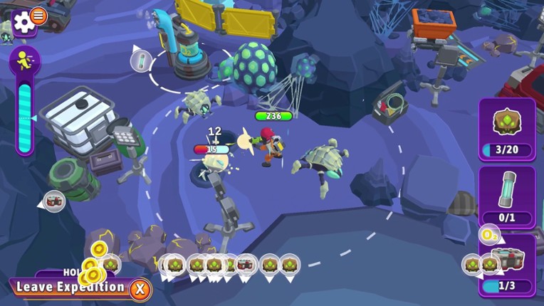Mars Survivor & West Escape screenshot