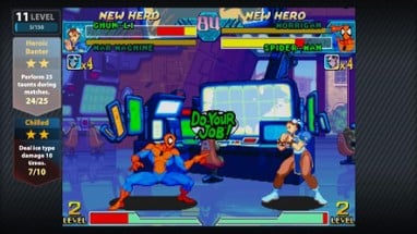 Marvel vs. Capcom Origins Image