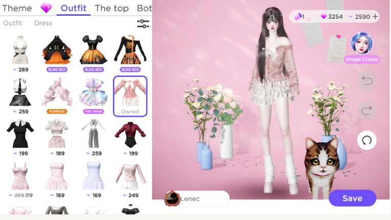 MASS : 3D Create & Play Image