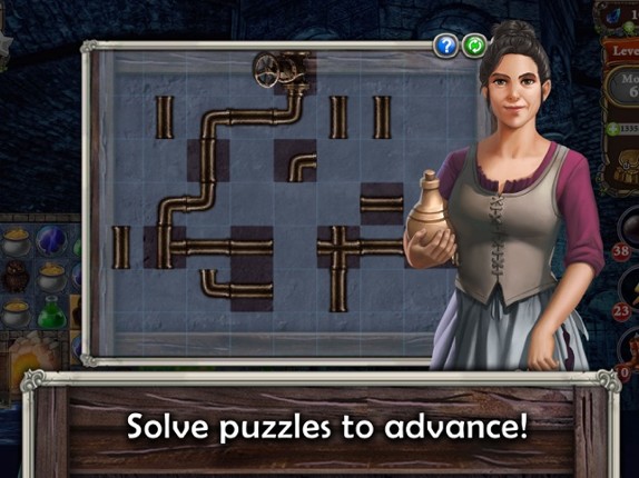 MatchVentures: Match 3 Games screenshot