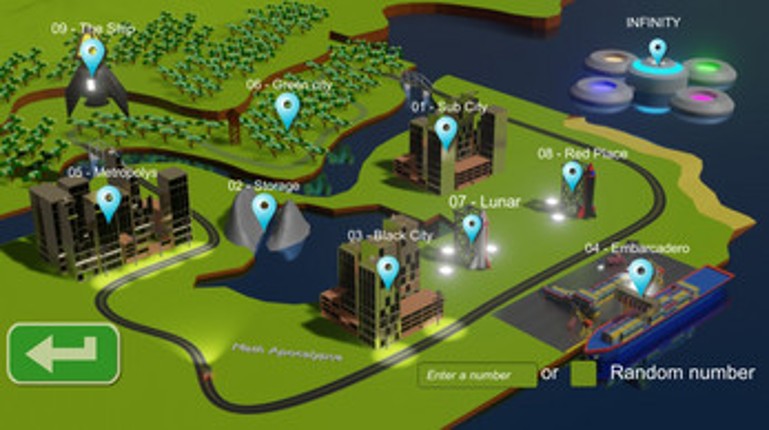 Math Apocalypse screenshot