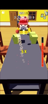 Meatball Toss! screenshot