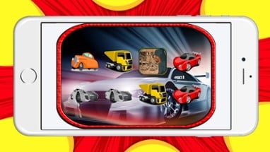 Memory Cars Games Kids - Matching Cards Puzzles Image