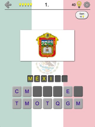 Mexican States - Quiz about Mexico screenshot