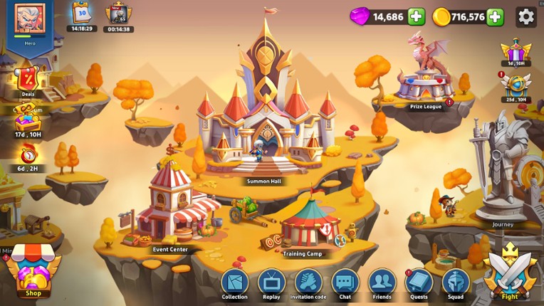 Mighty Wars screenshot
