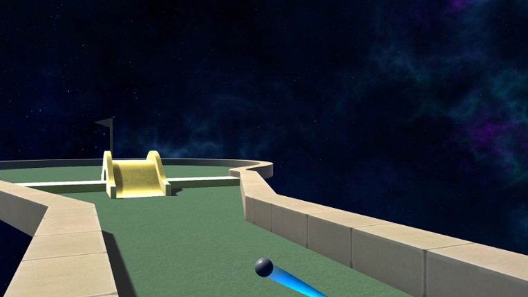 Mini Golf Simulator screenshot