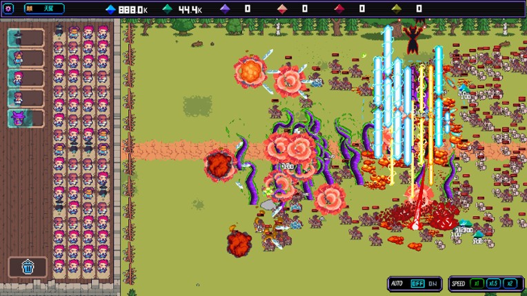 Miracle Brave: Beast Defense Line Image