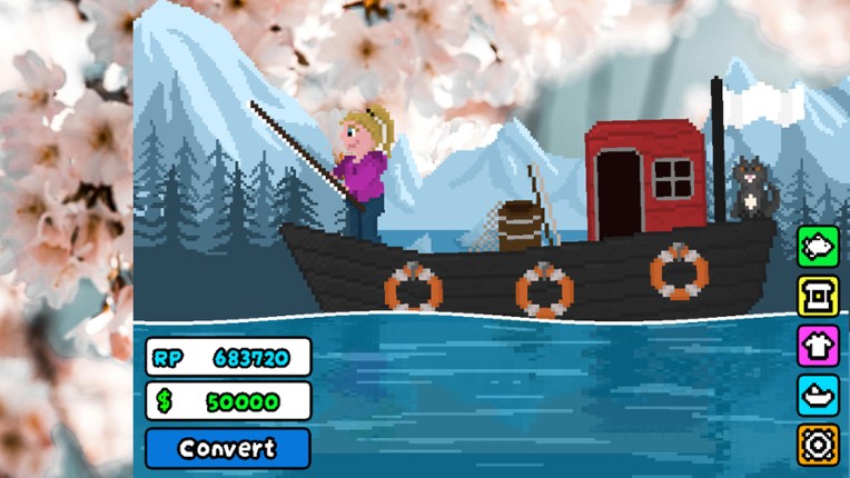 Misty's Idle Fishing screenshot