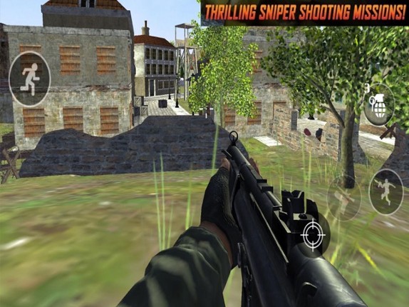 Modern War Shooting screenshot