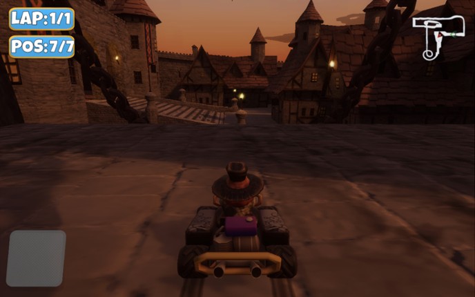 Moorhuhn Kart screenshot