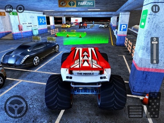 Multi Storey Monster Truck Parking Simulator 2017 screenshot