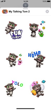 My Talking Tom 2 screenshot