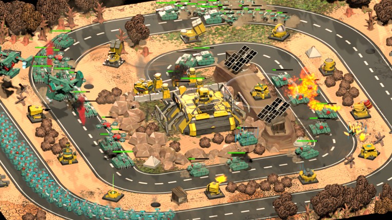 Neocon Tower Defence 3 screenshot