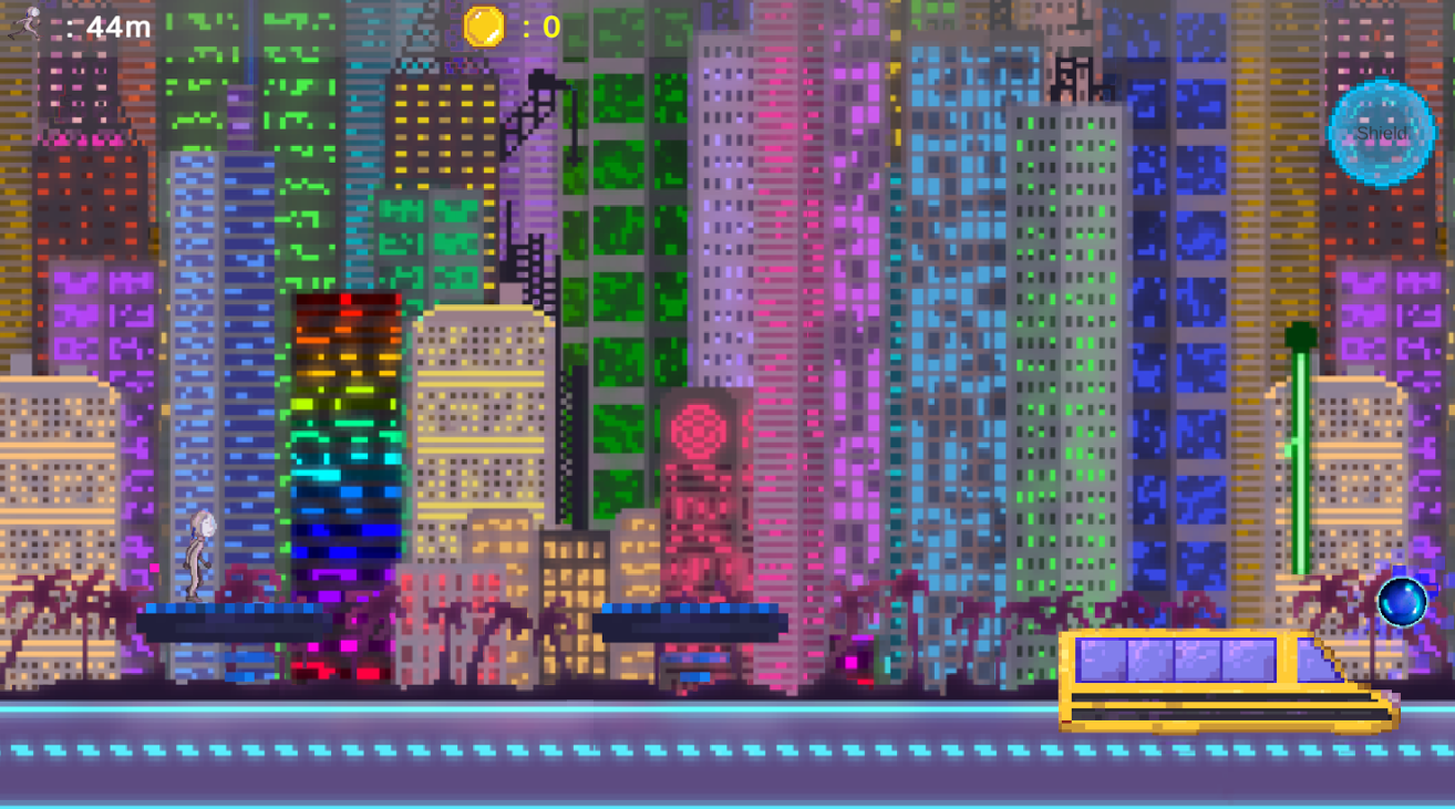 Games like Neon Horizon (BETA)