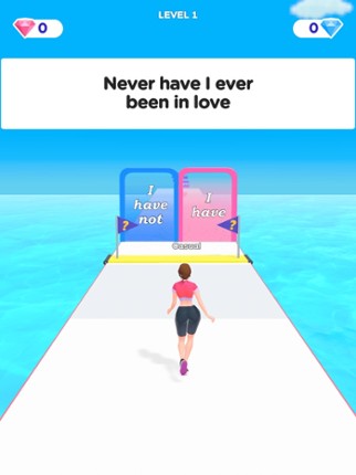 Never Ever Runner screenshot