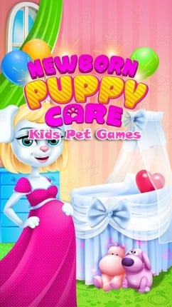 Newborn Puppy Girl Care - Girls Pet Salon Game screenshot