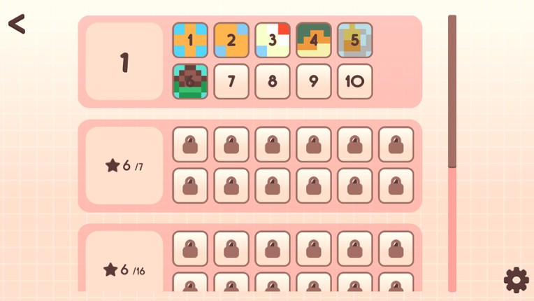 Nonogram Desserts screenshot