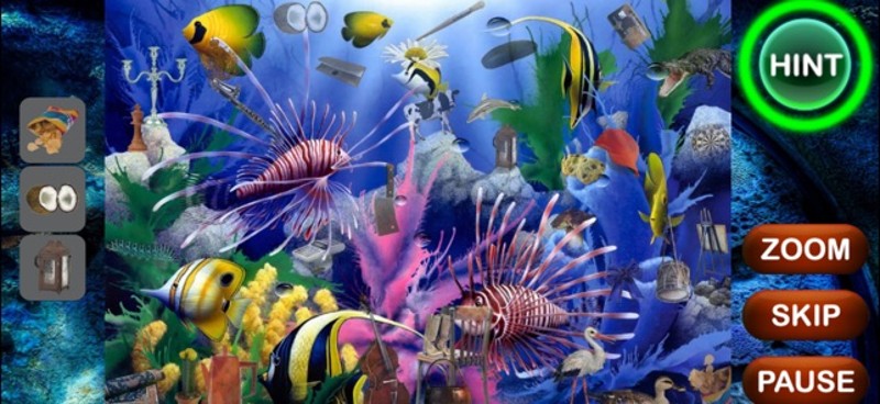 Ocean Hidden Objects Image
