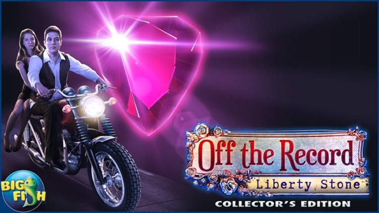 Off the Record: Liberty Stone - A Mystery Hidden Object Game screenshot