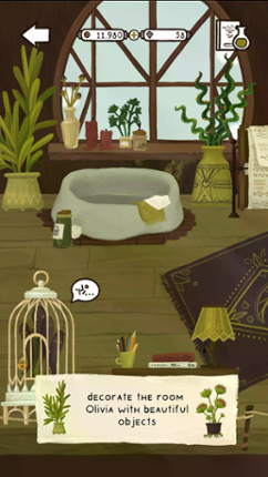 Olivia: The Witch's Magic Shop screenshot