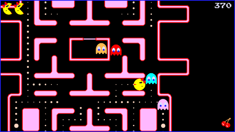 PacMan 5 - A faithful remake screenshot