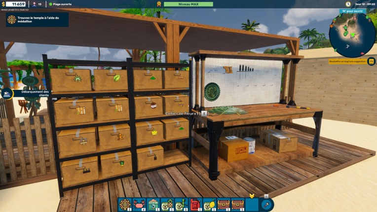 Paradise Beach Simulator screenshot