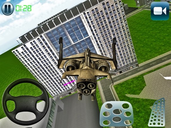 Parking Jet Airport 3D Real Simulation Game 2016 screenshot