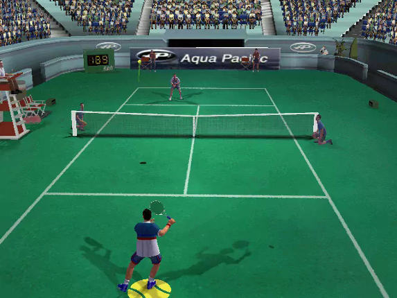 Perfect Ace: Pro Tournament Tennis screenshot