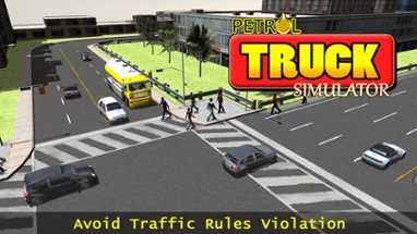 Petrol Truck Simulator – Trucker driving &amp; simulation game Image