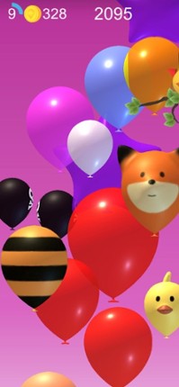 Poke Balloon:Rise up screenshot
