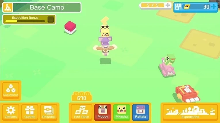 Pokémon Quest screenshot
