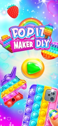 Pop It 3D Fidget screenshot