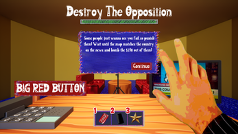 PRESIDENT DEMENTIA SIMULATOR Image