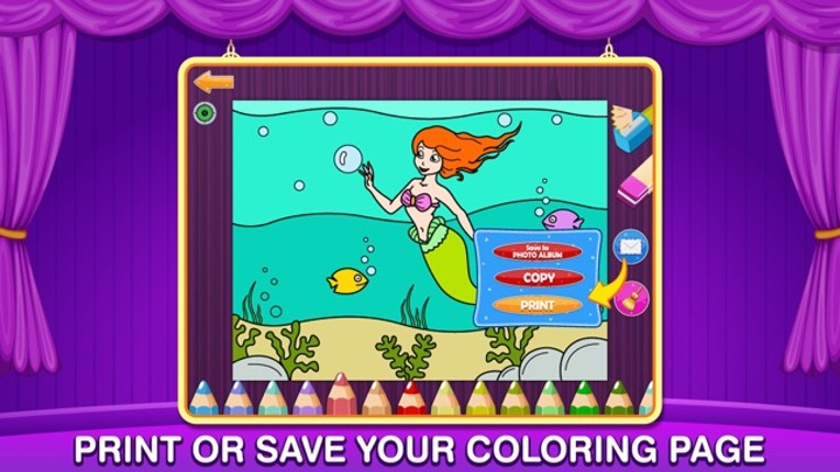 Princess Fairy Ballerina Color Salon: Fun Ballet Dancers Princesses Fairies Coloring Book for Kids and Girls Image