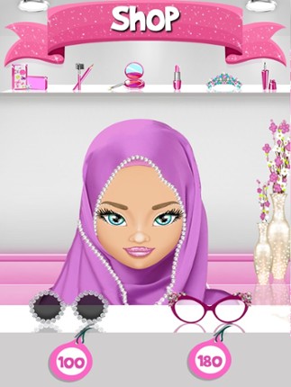 Princess Hijab Makeover Salon (Go Work, Shop etc) screenshot