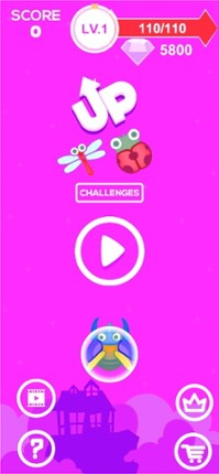 Protect Bugs - Fly Up screenshot