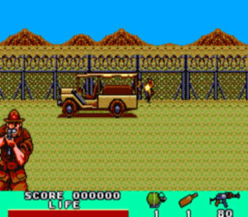 Rambo III screenshot