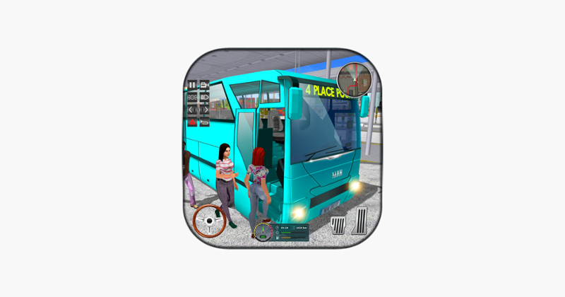 Real Coach Bus Simulator 3D Game Cover