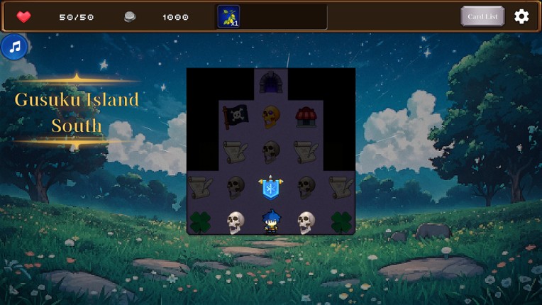 Reminiscence of Gusuku: Card and Explore Image