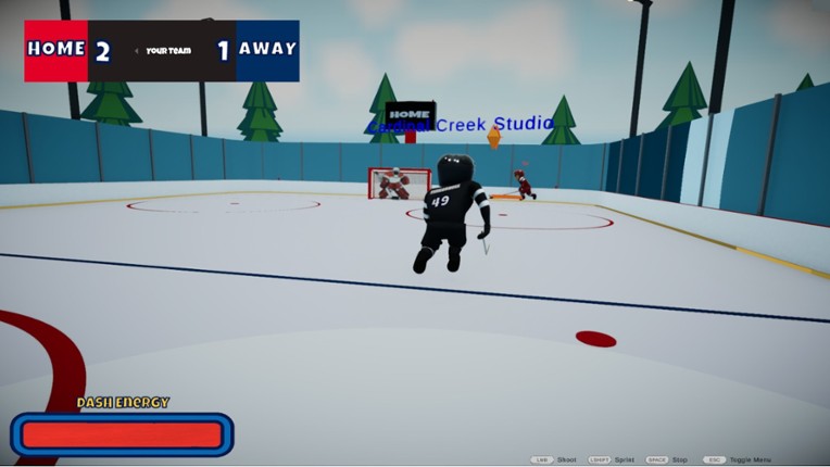 Rink Rascals screenshot