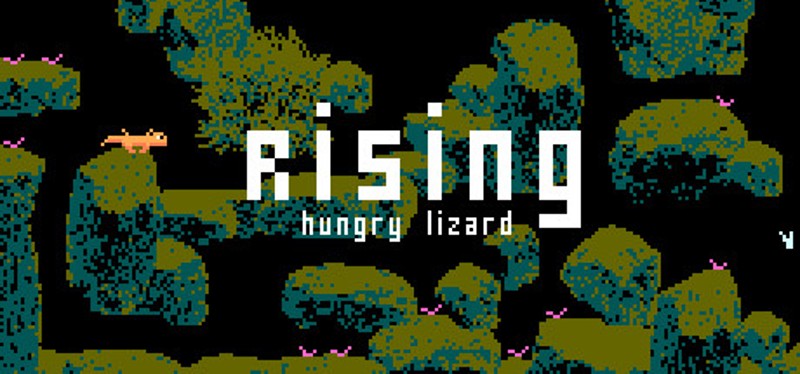 Hungry Lizard Game Cover