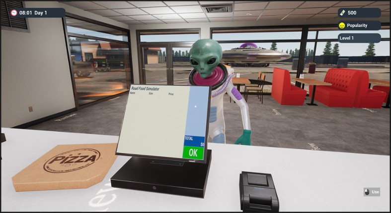 Road Food Simulator: Prologue screenshot