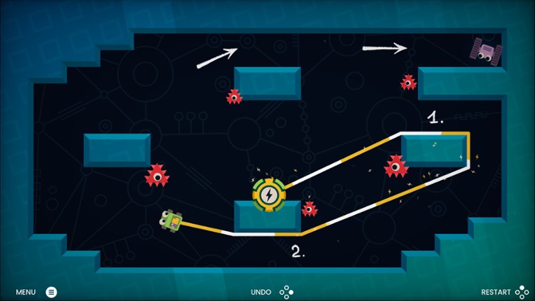 Robot Detour screenshot