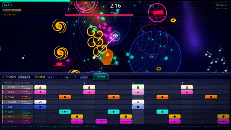 Roguestorm Beats screenshot