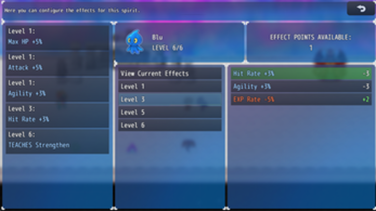 RPG MAKER MZ Plugin: Stellar Spirits System Image