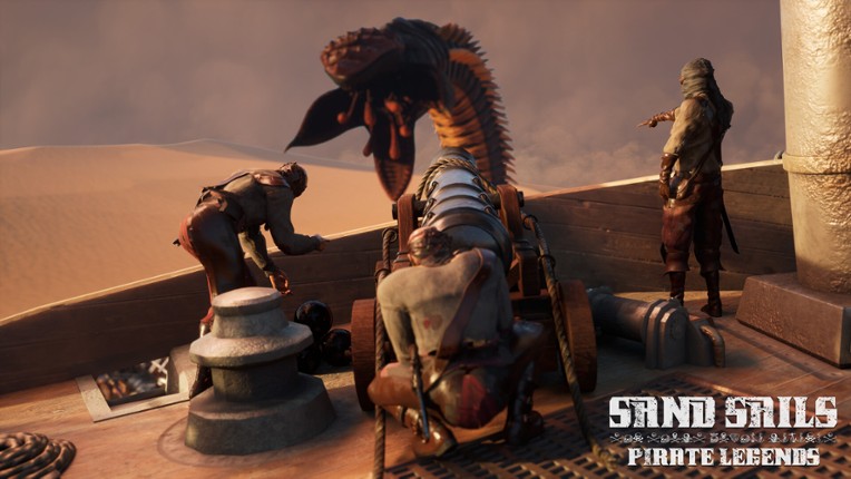 Sand Sails: Pirate Legends screenshot