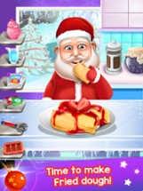 Santa Food Maker Cooking Kid Games (Girl Boy) Image